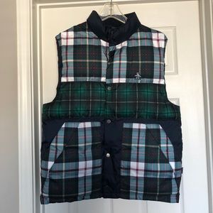 NWOT Penguin Quilted Puffer Vest
